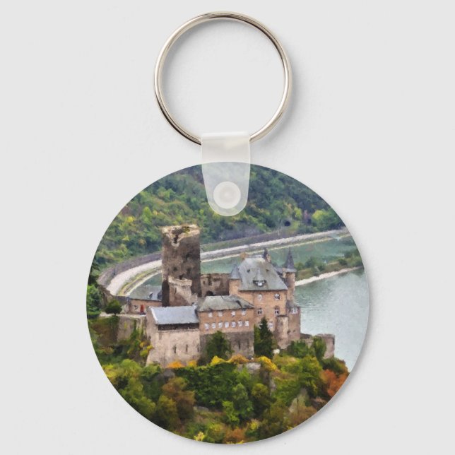Schloss Schlüsselanhänger (Vorderseite)