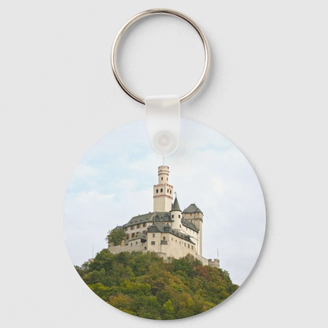 Schloss Schlüsselanhänger (Vorderseite)