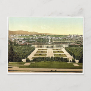 Schloss Schoenbrunn (d.h. Sch&ouml;nbrunn), Wien Postkarte