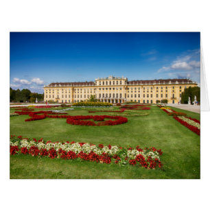 Schloss Schoenbrunn Wien Österreich