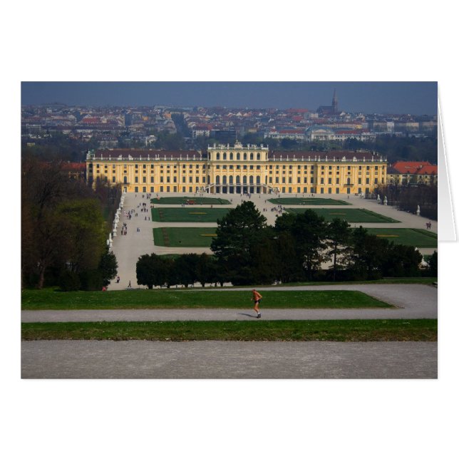 Schloss Schönbrunn (Vorderseite (Horizontal))