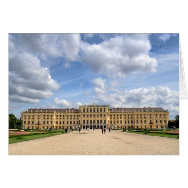 Schloss Schönbrunn (Vorderseite (Horizontal))