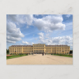 Schloss Schönbrunn Postkarte