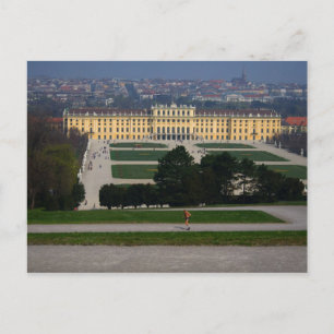 Schloss Schönbrunn Postkarte