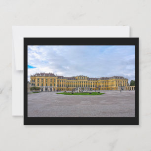 Schloss Schönbrunn, Wien, Österreich Postkarte