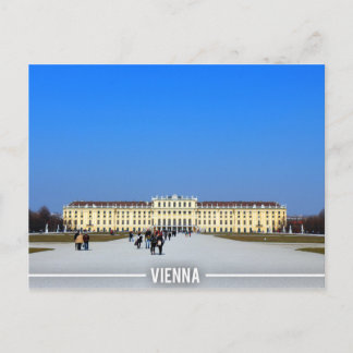 Schloss Schönbrunn - Wien Österreich Postkarte