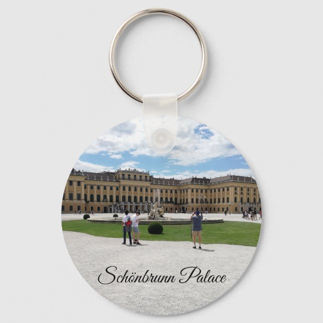 Schloss Schönbrunn Wien, Österreich Schlüsselanhänger (Vorderseite)