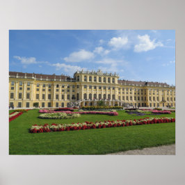 Schloss Schönbrunn Wien Poster