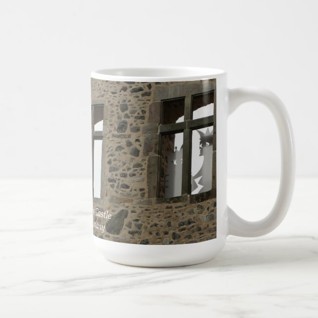 Schloss Schönheit Kaffeetasse (Rechts)