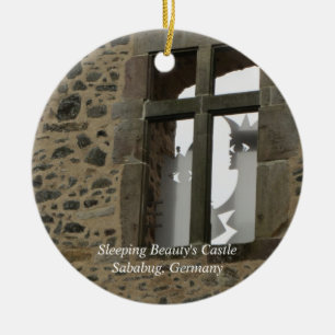 Schloss Schönheit Keramikornament