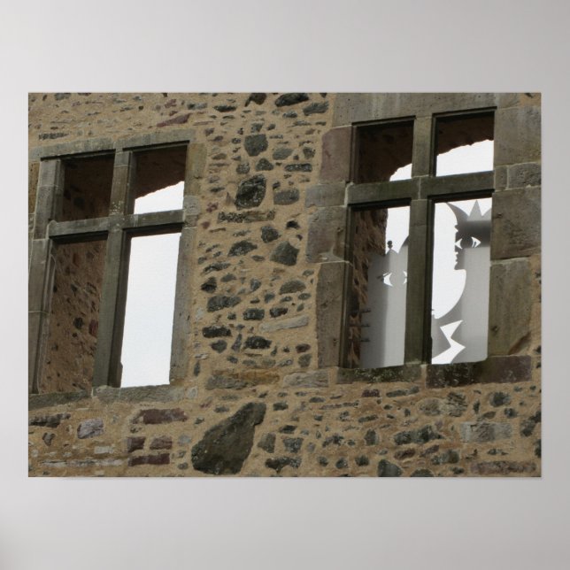 Schloss Schönheit Poster (Vorne)