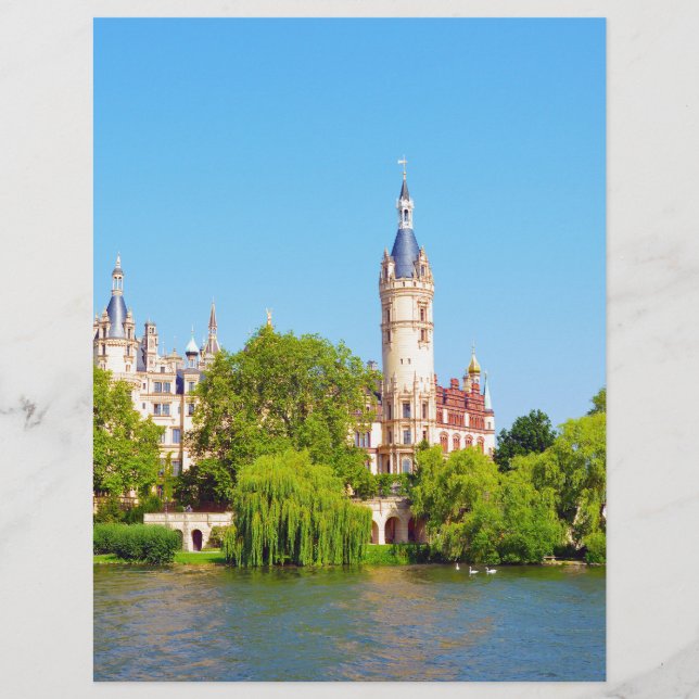 Schloss Schwerin, Deutschland (Vorderseite)