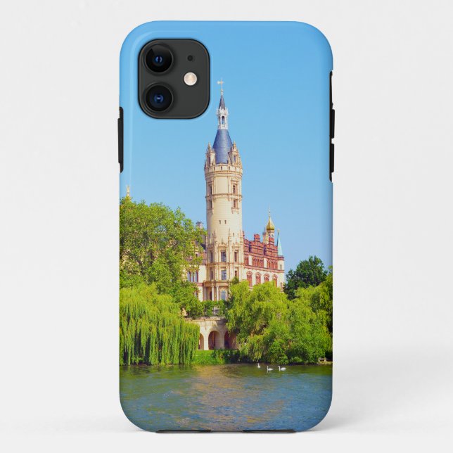 Schloss Schwerin, Deutschland Case-Mate iPhone Hülle (Rückseite)