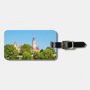 Schloss Schwerin, Deutschland Gepäckanhänger