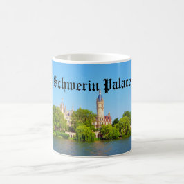 Schloss Schwerin, Deutschland Kaffeetasse