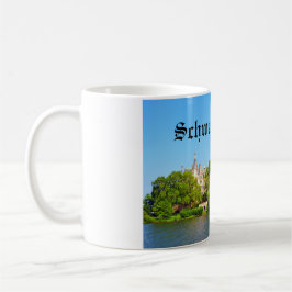 Schloss Schwerin, Deutschland Kaffeetasse