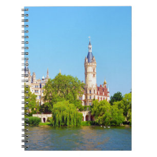 Schloss Schwerin, Deutschland Notizblock