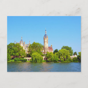 Schloss Schwerin, Deutschland Postkarte