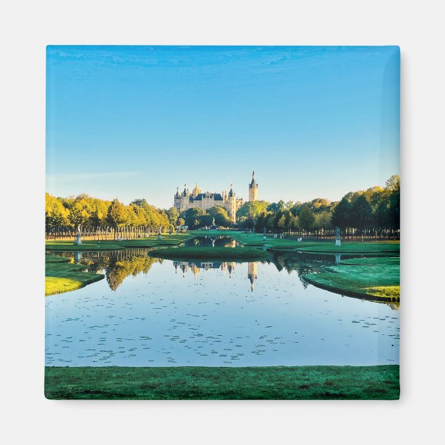 Schloss Schwerin Magnet (Vorne)