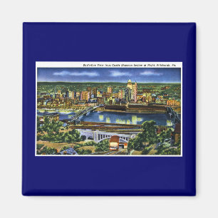 Schloss Shannon Neigung, Pittsburg, PA Magnet