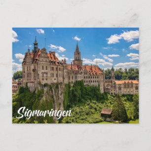 Schloss Sigmaringen, Deutschland Postkarte