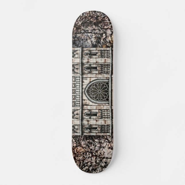 Schloss Skateboard (Vorderseite)