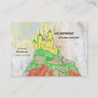 Schloss-Spiel-Datum laden mit Foto-an Rückseite