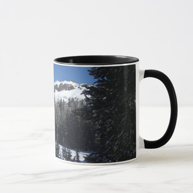 Schloss-Spitze Tasse (Rechts)