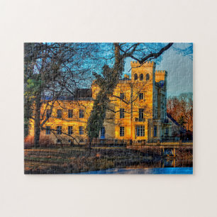 Schloss Steinhöfel Brandenburg Deutschland.