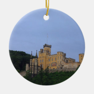 Schloss Stolzenfels Keramikornament