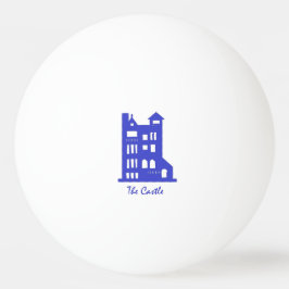 Schloss Tischtennisball