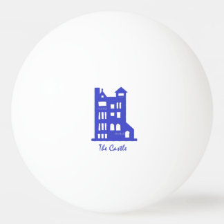 Schloss Tischtennisball