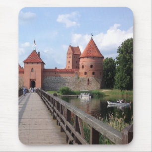 Schloss Trakai - Litauen — Mousepad