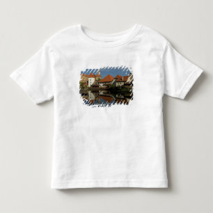 Schloss Turm, Moldau, Cesky Krumlov, Kleinkind T-shirt