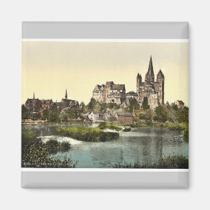 Schloss und Kathedrale, Limburg (d. h. Limburg an Magnet