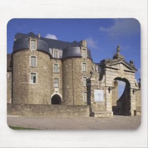 Schloss und Museum, Boulogne, Pas-de-Calais, Mousepad
