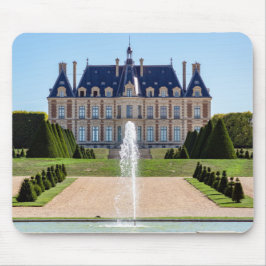 Schloss und Parc de Sceaux im Sommer - Frankreich Mousepad