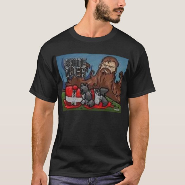 Schloss-uneingeladene Gäste T-Shirt (Vorderseite)