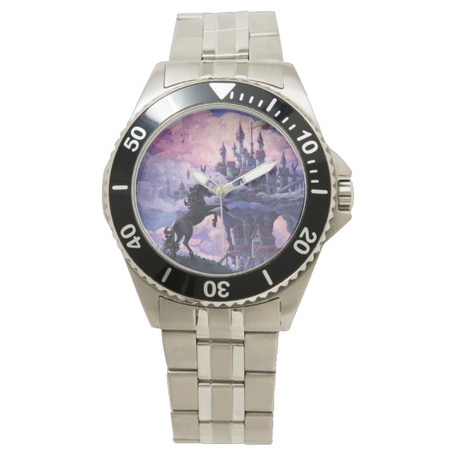 Schloss Unicorn Armbanduhr (Vorderseite)