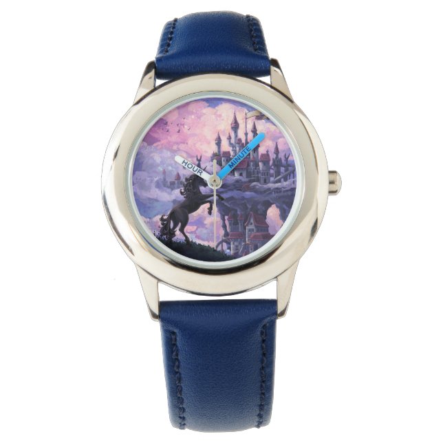 Schloss Unicorn Armbanduhr (Vorderseite)