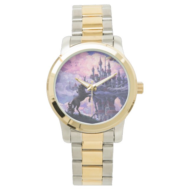 Schloss Unicorn Armbanduhr (Vorderseite)