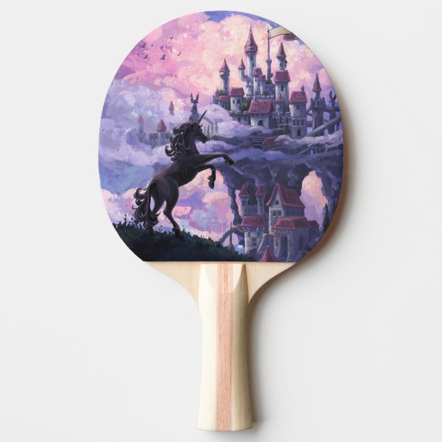 Schloss Unicorn Tischtennis Schläger (Vorderseite)