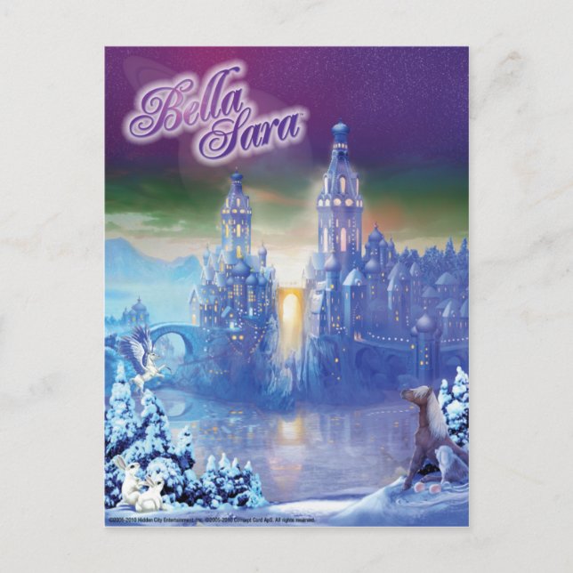 Schloss Valeryk Postkarte (Vorderseite)