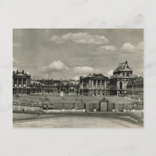Schloss Versailles 1924 Postkarte