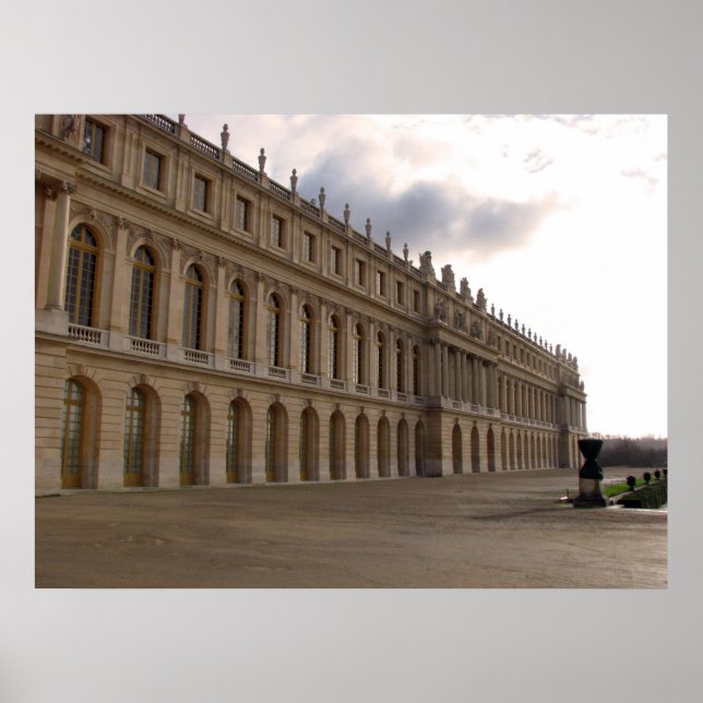 Schloss Versailles Poster (Vorne)