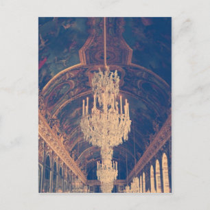 Schloss Versailles-Saal der Spiegel Postkarte