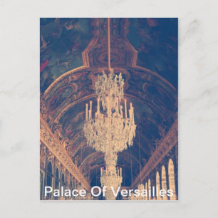 Schloss Versailles-Saal der Spiegel Postkarte