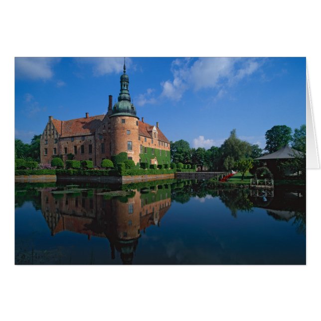 Schloss Vittskovle, Skane, Schweden (Vorderseite (Horizontal))