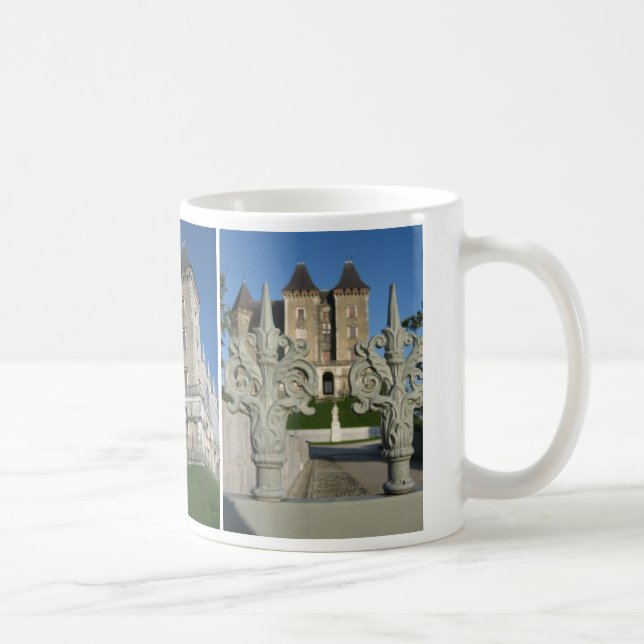 Schloss von Pau Kaffeetasse (Rechts)