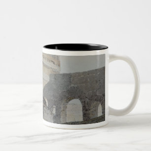 Schloss von San Angelo, Rom Zweifarbige Tasse